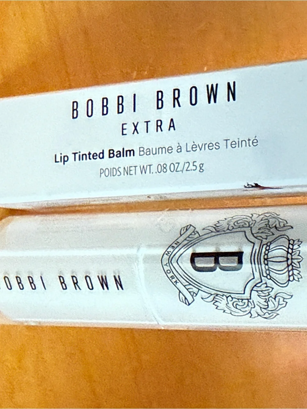 Bobbi Brown Tinted Lip Balm — Sheer NWT